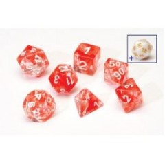 Sirius Dice: Red Cloud Transparent